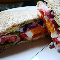 recette Sandwich express