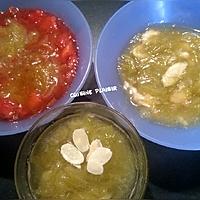 recette Confiture de Rhubarbe, Rhubarbe-bananes, Rhubarbe-fraises