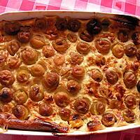 recette Clafoutis aux mirabelles