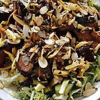 recette Salade de canard