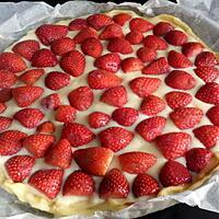 recette TARTE AUX FRAISE