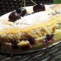 recette Clafoutis Magique au Cerises