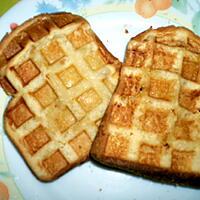 recette Quand la brioche se prend pour une gaufre