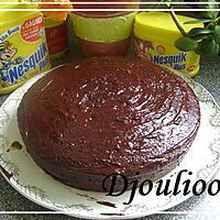 recette Gâteau au Nesquik trèèèèès facile à faire!!!