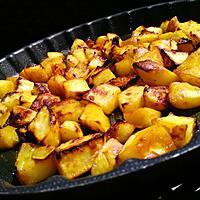 recette Pommes de terre sautés au miel citron epicèe au curry (au four)