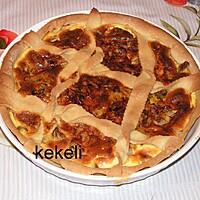 recette Tarte aux tricholomes (champignons)