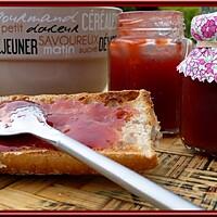 recette Confiture de Fraises et rhubarbe