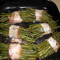 recette Fagots d haricots vert au lard