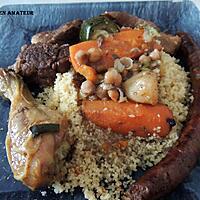 recette Couscous