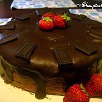 recette ~ Gâteau tentation chocolatée~ 
