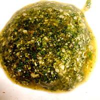 recette PESTO DE CORIANDRE