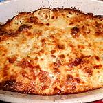 recette OEUFS ET JAMBON GRATINES