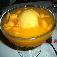 recette Dessert à la Mangue