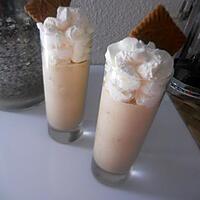 recette Milk shake spéculoos