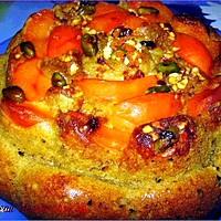 recette Gâteau aux abricots « des îles »