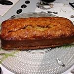 recette CAKE MOELLEUX AUX POMMES CARAMELISEES