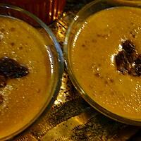 recette Pudding de tapioca à l'indienne