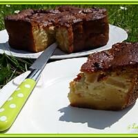 recette Fondant aux pommes et mascarpone