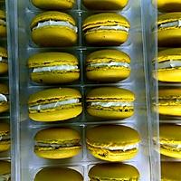 recette GANACHES CITRON - MACARONS