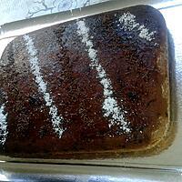 recette gateaux coco et chocolat