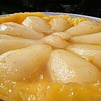 recette Tatin de poires au sirop de réglisse