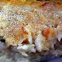 recette Gratin de morue aux crevettes