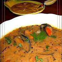 recette Soupe aux moules