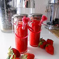 recette Coulis de fraise