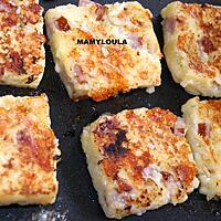 recette Röstis au Maroilles