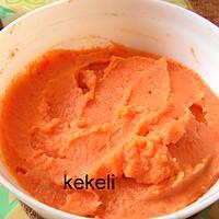 recette Purée aux carottes au cumin