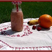 recette Smoothie Oranges Banane- Cerises