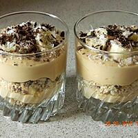 recette Verrine tiramisu banane