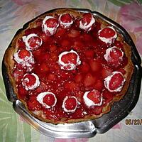 recette Miroir aux fraises