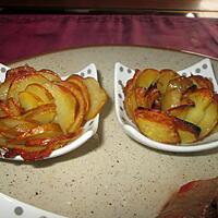 recette les roses de monsieur charpentier  de la serviette sur  la table de signé déco