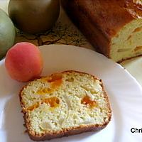 recette Cake aux Petits Suisses, Pommes-Abricots