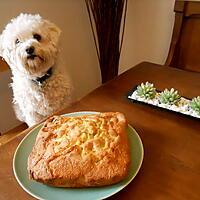 recette GÂTEAU A LA RHUBARBE