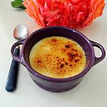recette Crème aux oeufs et griottes