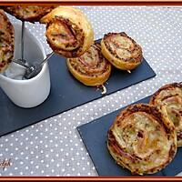 recette Feuilletés au comté de Kekeli