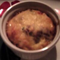 recette Champignons de Paris gratinés