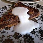 recette CHEESE-CAKE choco-nutella et crêpe dentelle