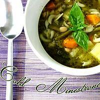 recette Minestrone Glacé