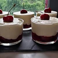 recette TIRAMISU AUX CERISES