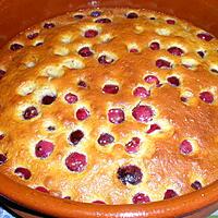 recette Clafoutis aux cerises de Maman...