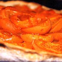 recette Tarte aux abricots