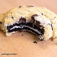 recette Cookies suprise à....... l'OREO !!!!