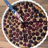 recette Clafoutis aux cerises