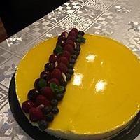 recette Bavarois  mangue  citron