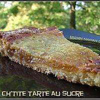 recette Ch'tite tarte au sucre