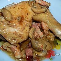 recette cuisses de poulet en cocotte