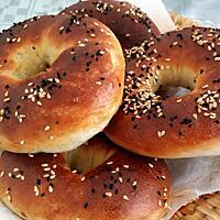 recette Les bagels